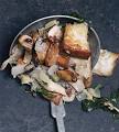Wild Mushroom and Spinach Stuffing: Recipe : bonappetit.