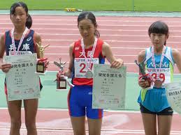 js 陸上|6年女子100mで新井凛生が12秒41！従来の小学生記録を0.15秒も ...