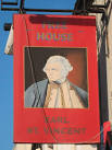 Sign for a TR3865 : Earl St Vincent, Ramsgate, a former Shepherd Neame pub - via Daymix