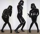 females dressed as darth vader