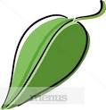 Leaf Clip Art Spring Menu Images