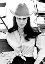 unraveled also - Audrey Hepburn in cowboy hat, Green Mansions, 1958...