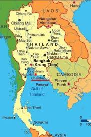 Thailand Map