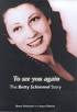 To See You Again: The Betty Schimmel Story. To See You Again: The Betty. - 9780684858050