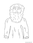 Abraham coloring page