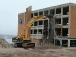 Demolition Contractor Services - Wrecking - Concrete Crushing