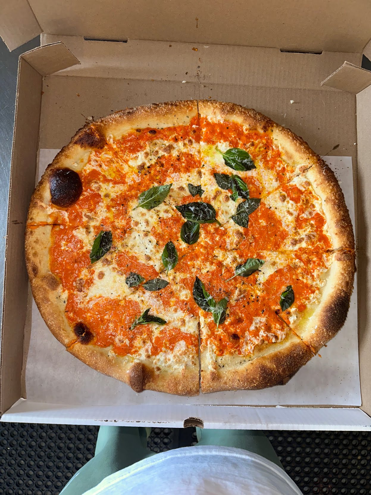 Lucia Pizza Of SoHo by Google
