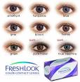 Freshlook Colorblends Contacts – 25% off Coupon + Free S/H ...