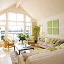 Lakeside living room | Living rooms | Decorating ideas | Image ...