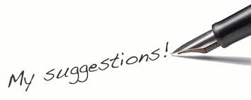 suggestion