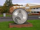 Second Law of Thermodynamics. The text on this sculpture on Langlands - via Daymix