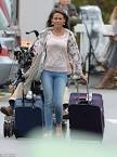 Michelle Keegan looks troubled while filming BBC show Ordinary.