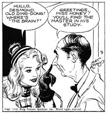 Alex Raymond\u0026#39;s Rip Kirby | Simon and Kirby - RipKirby030546