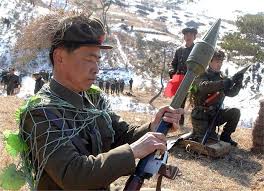 Cận cảnh vũ khí bộ binh Triều Tiên | soha. - 1364176854860