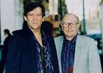 Jeremy Brett: Jeremy with Edward Hardwicke (off sceen) Set 1