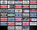 Texas' MyPlates license plates