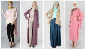 50 Contoh Busana Muslim Remaja Model Terbaru