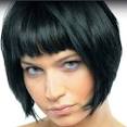 Black hair