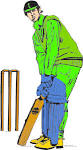Arthur's Cricket Clipart Page 1