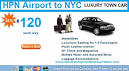 westchester County Airport Limousine - (HPN) , Westchester Airport ...