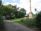 Monument to protesters for Parliamentary reform. Plaque reads - via Daymix