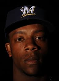 Rickie Weeks of the Milwaukee Brewers poses during photo day at the Brewers spring training complex on February 19, 2008 in Maryvale, Arizona. - Milwaukee%2BBrewers%2BPhoto%2BDay%2B6-PeRuDiuNsl