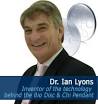 Dr. Ian Lyons developed the