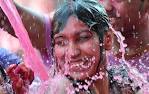 The Frame: Holi, the Hindu festival of colors