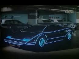 Automan Car Lamborghini Countach LP400