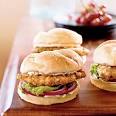 Spicy Chicken Sandwiches with Cilantro-Lime Mayo Recipe | MyRecipes.