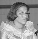 The Hon. Speaker, Mrs. Barbara