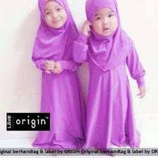 Jual [bergo nadia kids] baju muslim anak maxi dress+bergo = busana ...