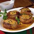Beef Fillets With Green Peppercorn Sauce Recipe | MyRecipes.