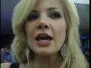 Anja Saranovic night before