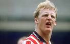 Iain Dowie has the face of a