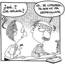 Sanidad con resignación