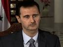 with Bashar al-Assad