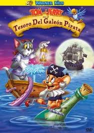 Tom y Jerry y el tesoro del galeon pirata