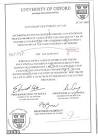 Information concerning unaccredited universities