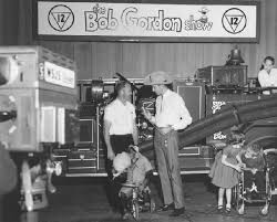 Bob Gordon Show / Bob Gordon Theater / North Carolina Local Kid Shows - bob-gordon-show-1961