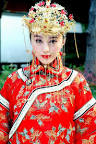 here comes bingbing's makeup designs in Yan Zhi Yan married look married - U1819P28T3D1617657F328DT20070629030747