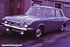 Period pics of the Ford Corsair saloon of 1964 &amp; 1965.