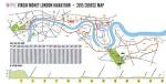 2016 MARATHON COURSE LONDON