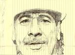 Carlos Santana by ~HojnackiIII on deviantART - carlos_santana_by_hojnackiiii-d47snzl
