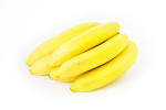 six yellow bananas (six yellow - via Daymix