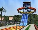 Paramount's Kings Island Boomerang Bay Artwork