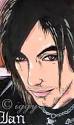 Ian Watkins portrait