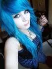 Amber McCrackins Photos - Blue Hair ♥ - 58655_148549045185663_146193108754590_241184_4631259_n_large