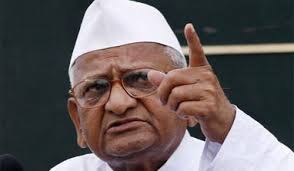 Lines of cynicism and creativity by Anna fans - anna-hazare-lead