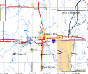 Danville, Illinois (IL 61832, 61834) profile: population, maps ...